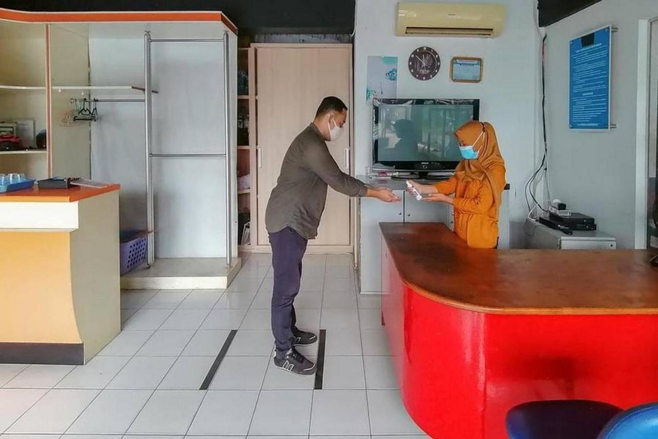 Duku Laponca Residence Pondok Cabe Syariah Redpartner מראה חיצוני תמונה
